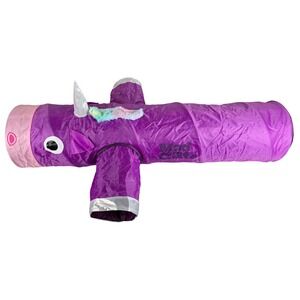 🦄✨ Mad Cat Mewnicorn Play Tunnel for Cats ✨🦄